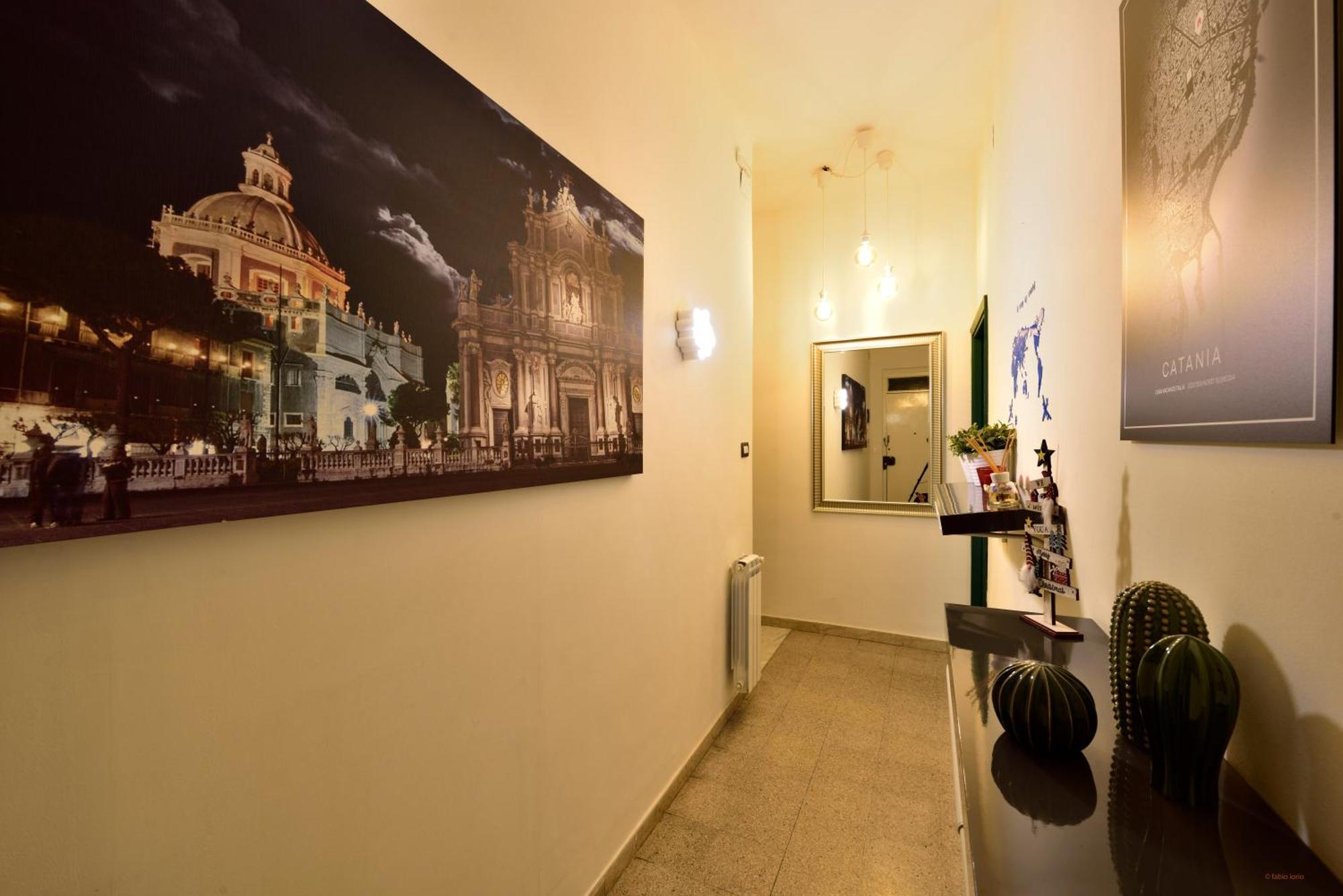 Casa Vacanze Italia Catânia Exterior foto